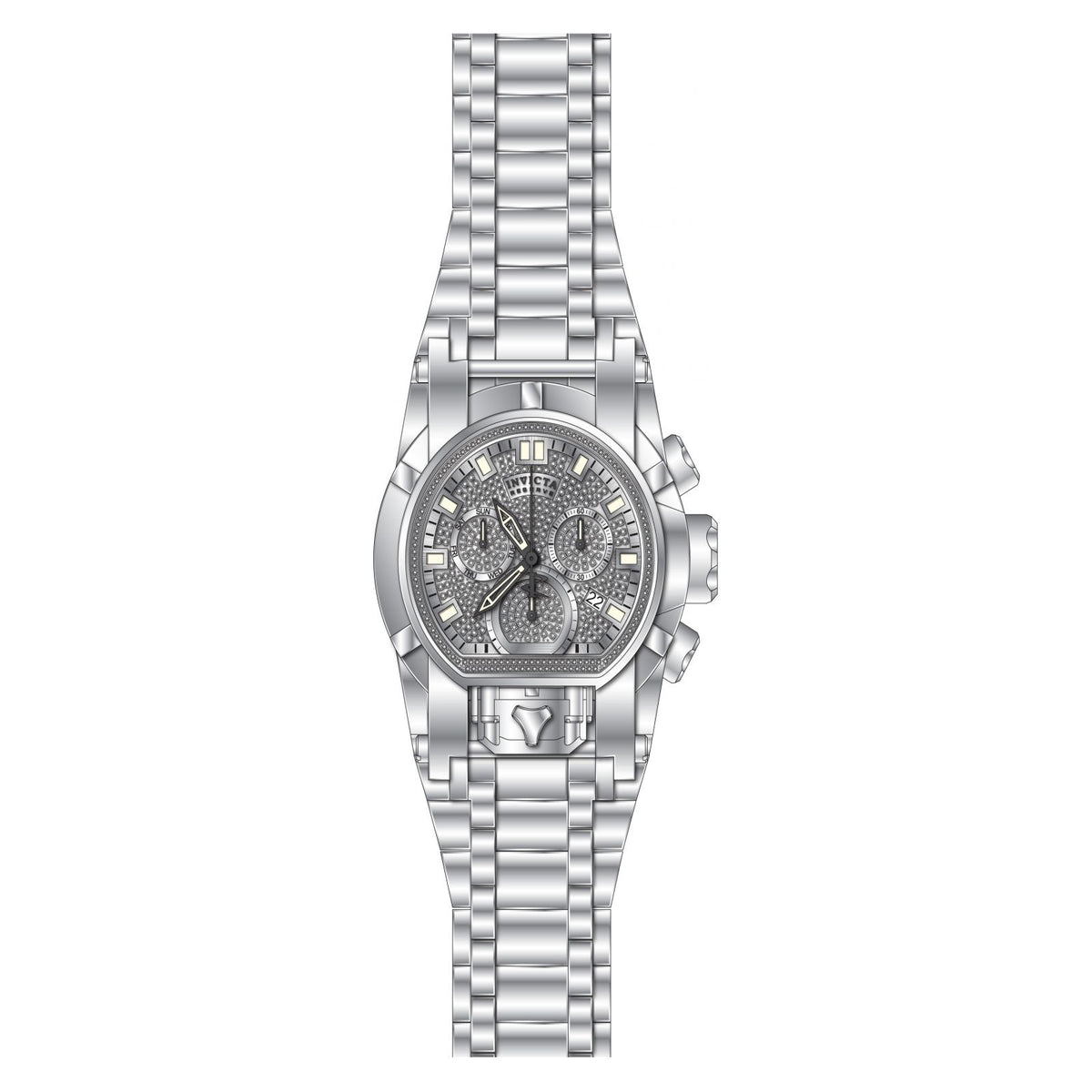 RELOJ  PARA HOMBRE INVICTA RESERVE 28412 - ACERO