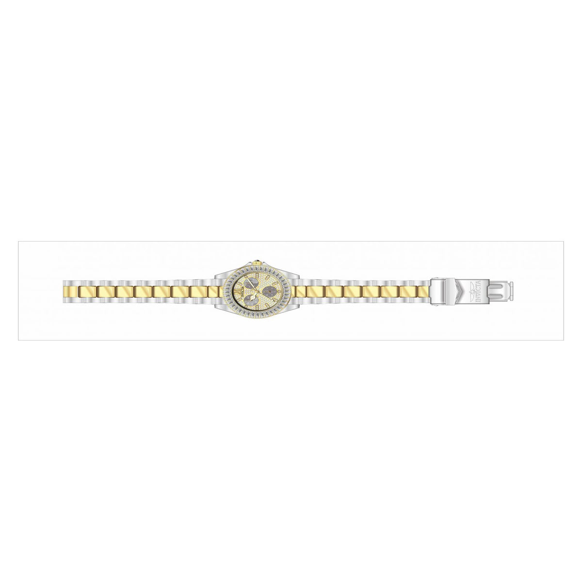 RELOJ  PARA MUJER INVICTA ANGEL 28447 - ACERO, ORO