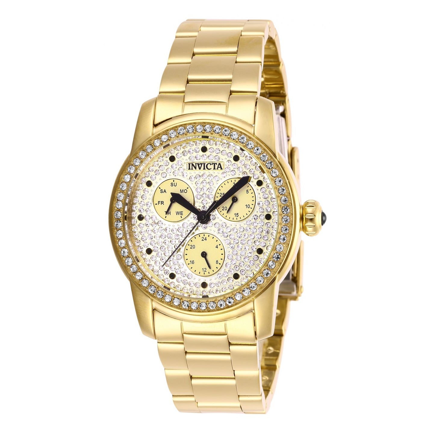 RELOJ  PARA MUJER INVICTA ANGEL 28469 - DORADO