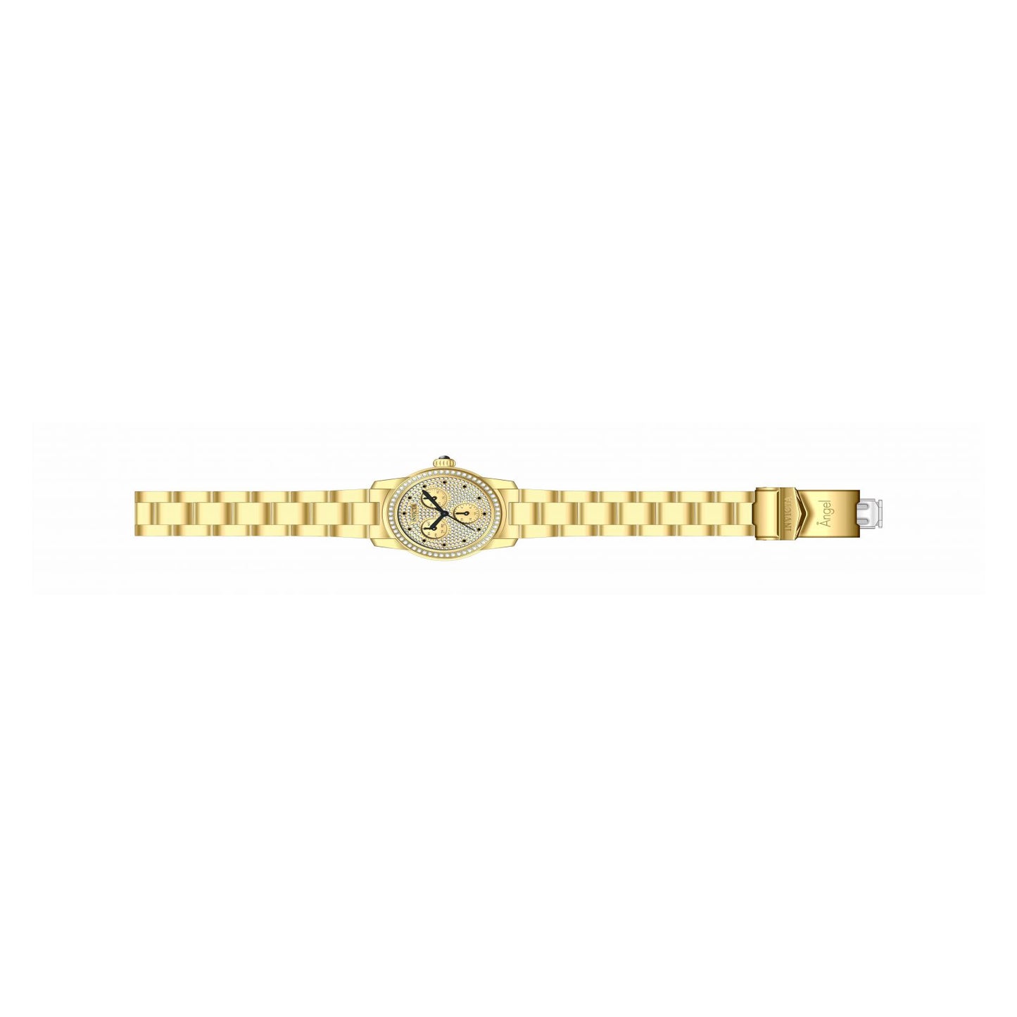 RELOJ  PARA MUJER INVICTA ANGEL 28469 - DORADO