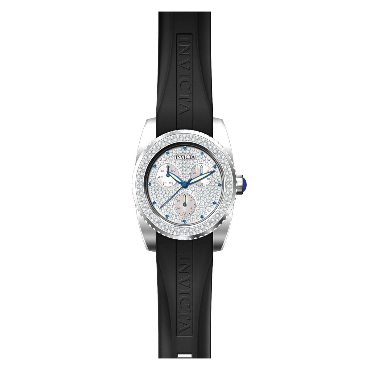 RELOJ DEPORTIVO PARA MUJER INVICTA ANGEL 28483 - NEGRO