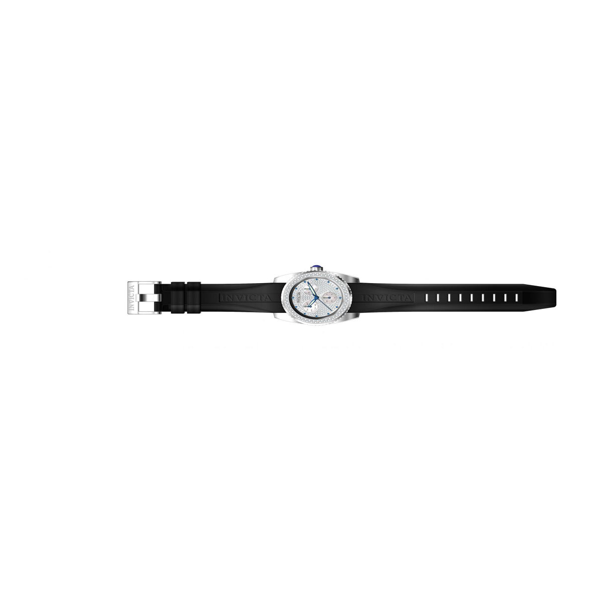 RELOJ DEPORTIVO PARA MUJER INVICTA ANGEL 28483 - NEGRO