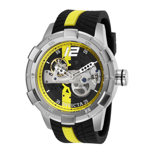 RELOJ DEPORTIVO PARA HOMBRE INVICTA S1 RALLY 28594 - AMARILLO NEGRO