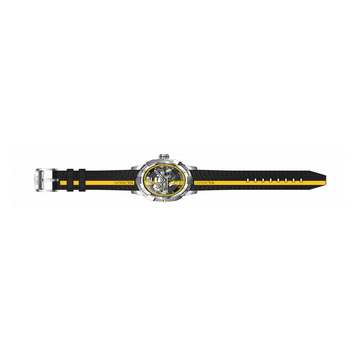 RELOJ DEPORTIVO PARA HOMBRE INVICTA S1 RALLY 28594 - AMARILLO NEGRO