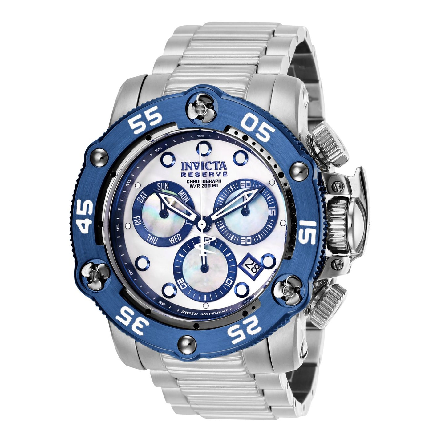 RELOJ  PARA HOMBRE INVICTA RESERVE 28548 - ACERO
