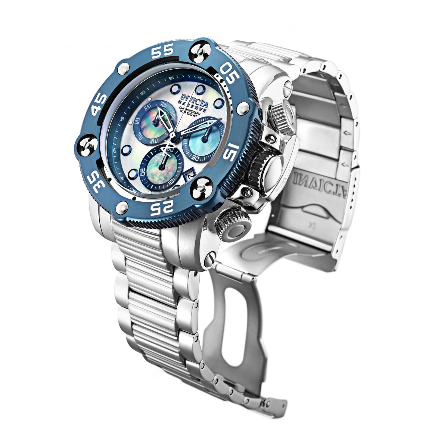 RELOJ  PARA HOMBRE INVICTA RESERVE 28548 - ACERO