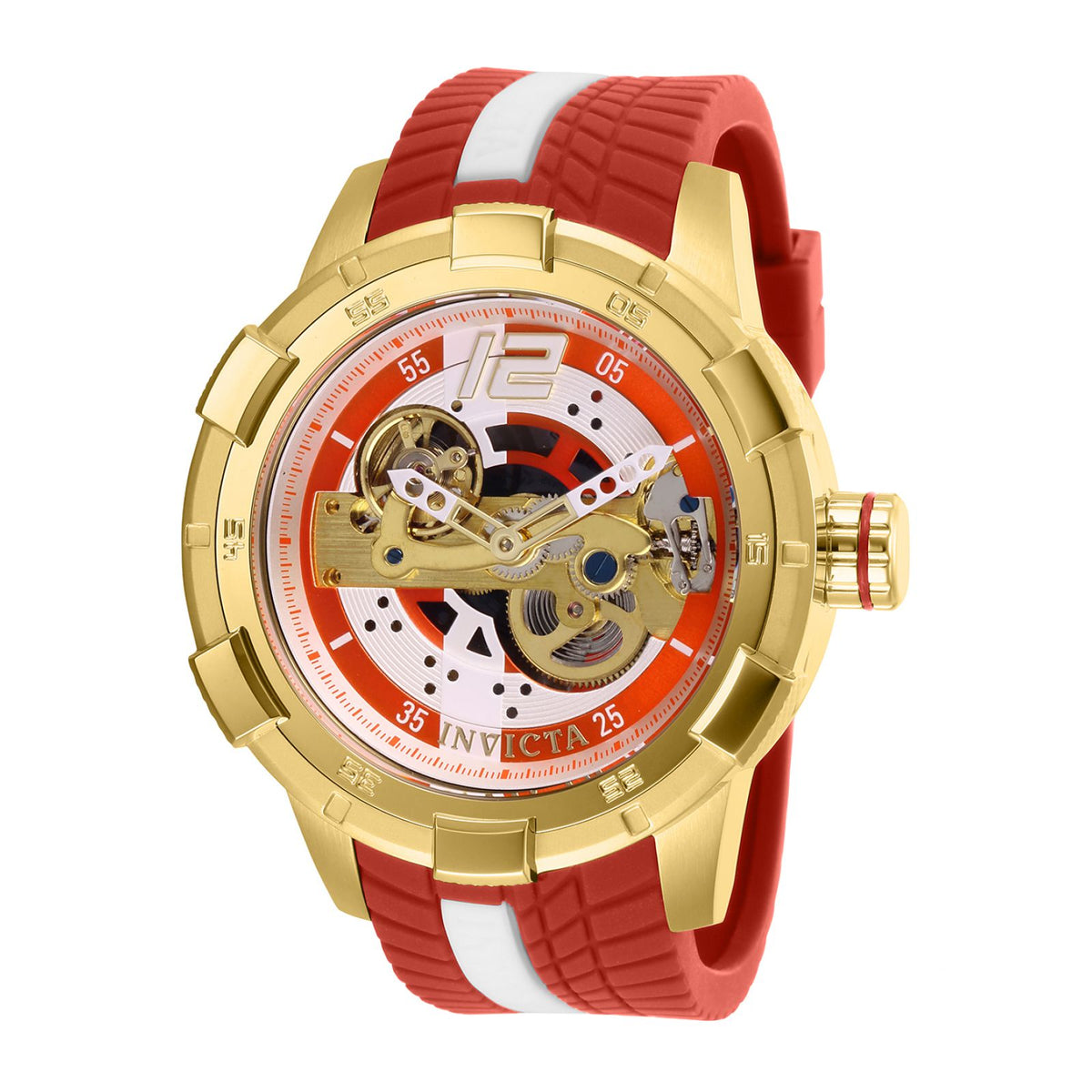 RELOJ DEPORTIVO PARA HOMBRE INVICTA S1 RALLY 28587 - ROJO BLANCO