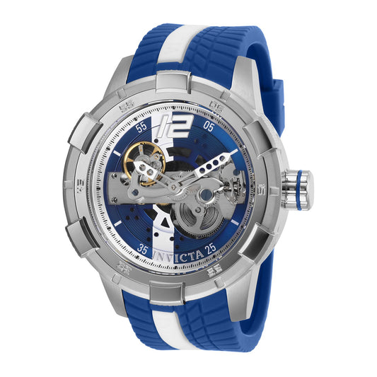 RELOJ DEPORTIVO PARA HOMBRE INVICTA S1 RALLY 28593 - AZUL BLANCO