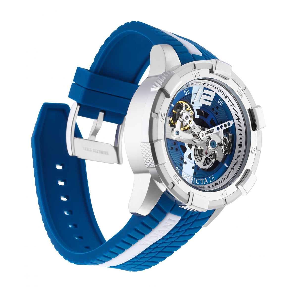 RELOJ DEPORTIVO PARA HOMBRE INVICTA S1 RALLY 28593 - AZUL BLANCO