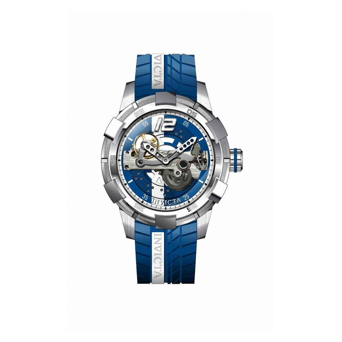 RELOJ DEPORTIVO PARA HOMBRE INVICTA S1 RALLY 28593 - AZUL BLANCO