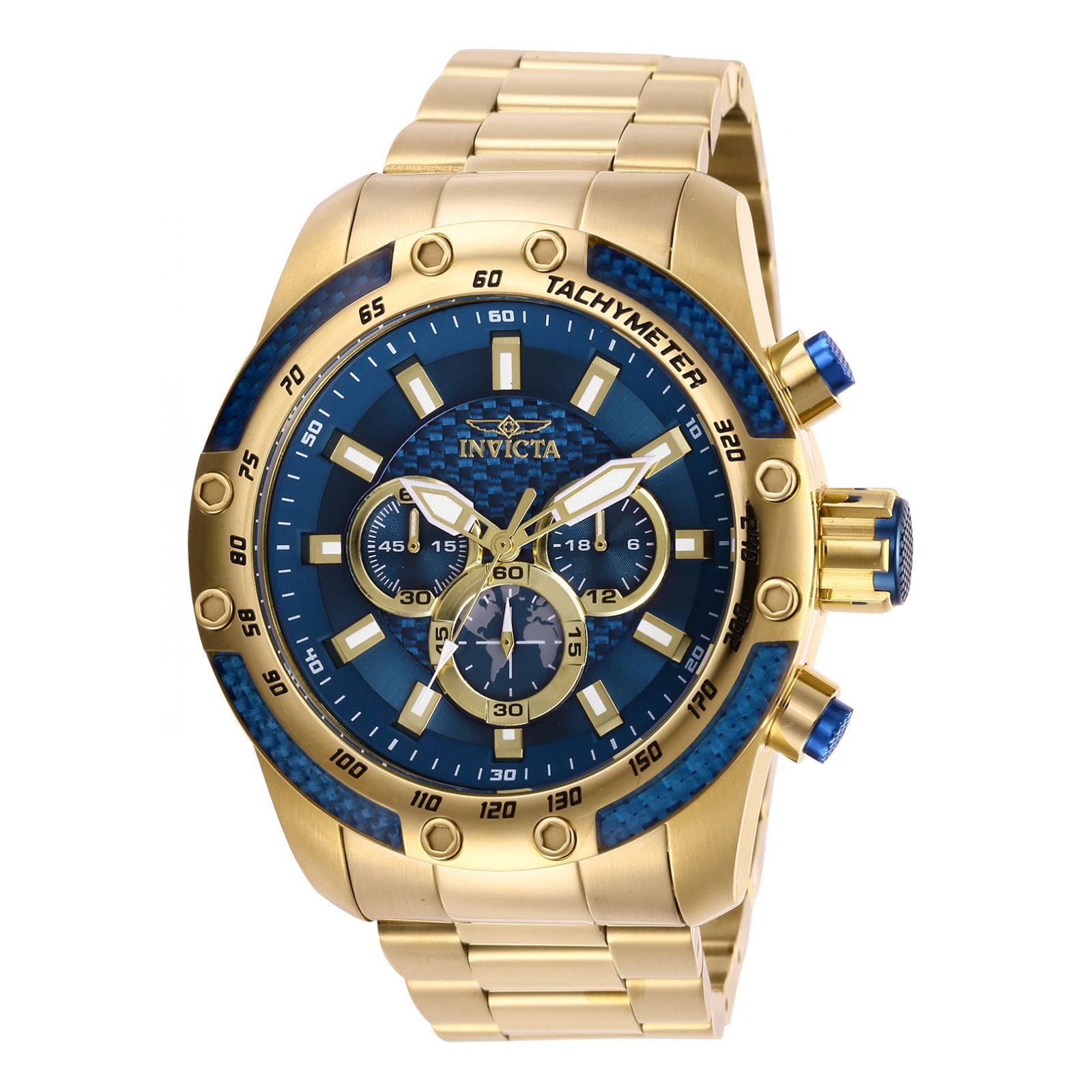 RELOJ  PARA HOMBRE INVICTA SPEEDWAY 28659 - ORO