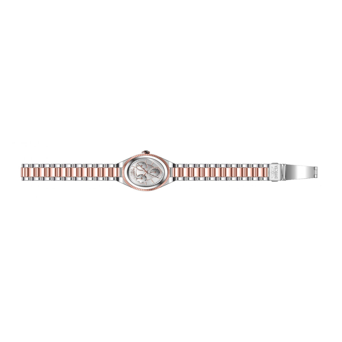 RELOJ  PARA MUJER INVICTA ANGEL 28820 - ACERO, ORO ROSA