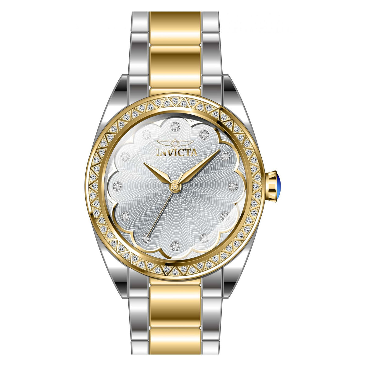 RELOJ  PARA MUJER INVICTA WILDFLOWER 28828 - ACERO DORADO