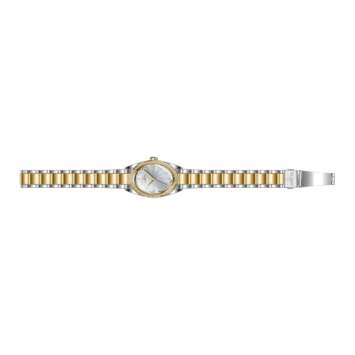 RELOJ  PARA MUJER INVICTA WILDFLOWER 28828 - ACERO DORADO