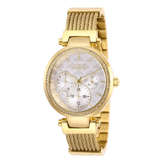 RELOJ  PARA MUJER INVICTA ANGEL 28917 - ORO