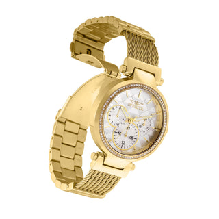 RELOJ  PARA MUJER INVICTA ANGEL 28917 - ORO