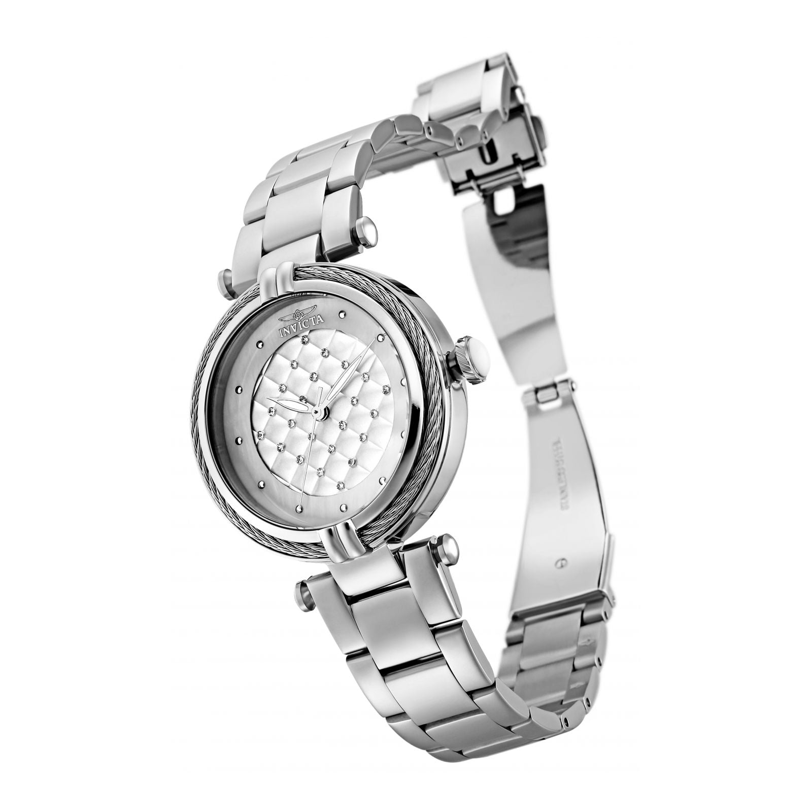 RELOJ  PARA MUJER INVICTA BOLT 28923 - ACERO