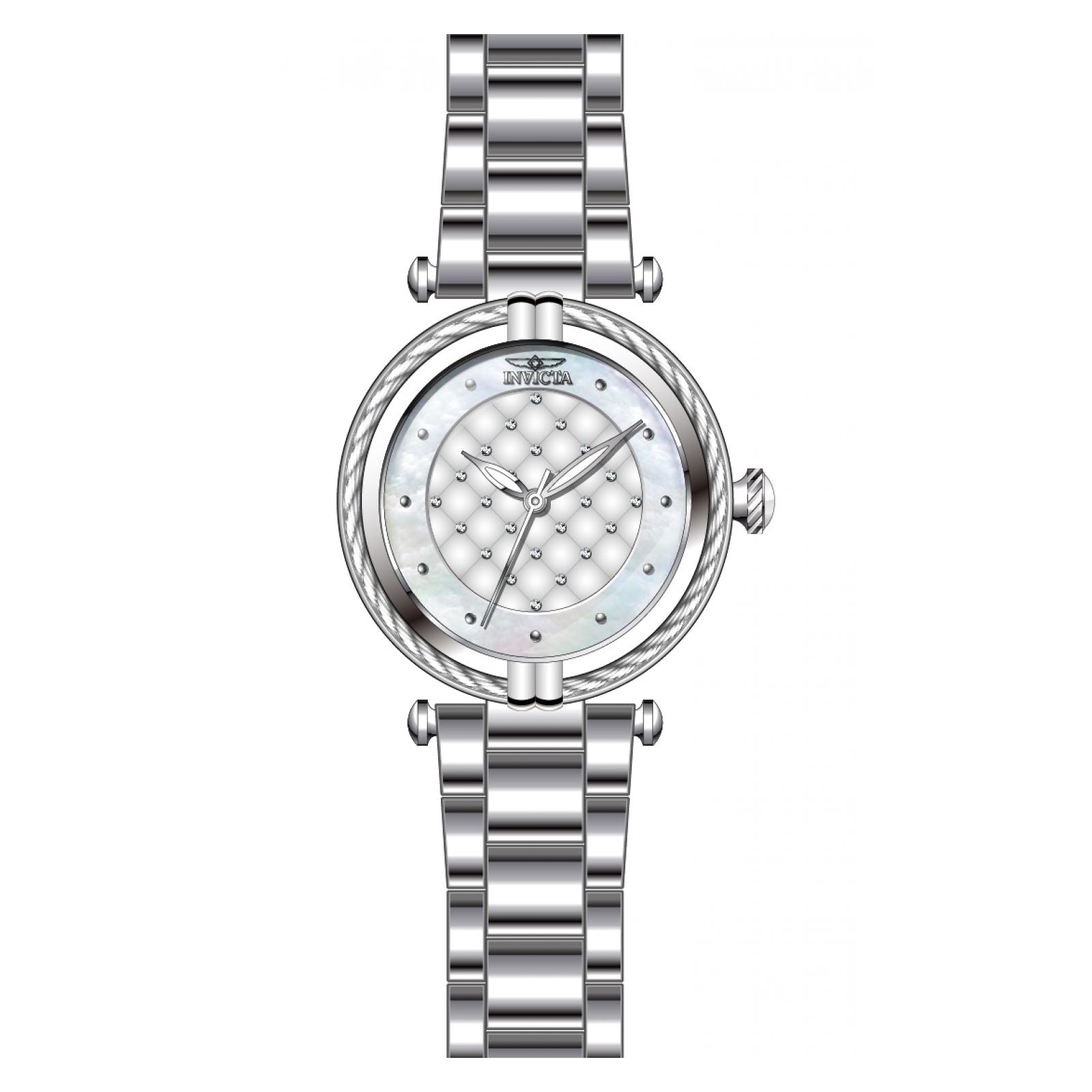 RELOJ  PARA MUJER INVICTA BOLT 28923 - ACERO