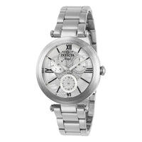 RELOJ  PARA MUJER INVICTA ANGEL 28924 - PLATEADO