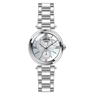 RELOJ  PARA MUJER INVICTA ANGEL 28924 - PLATEADO