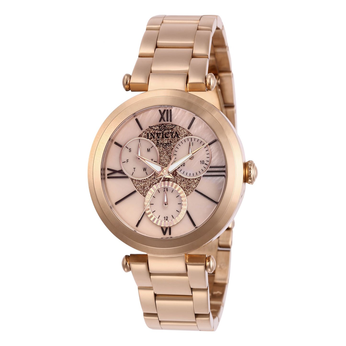 RELOJ  PARA MUJER INVICTA ANGEL 28928 - ORO ROSA