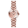 RELOJ  PARA MUJER INVICTA ANGEL 28928 - ORO ROSA