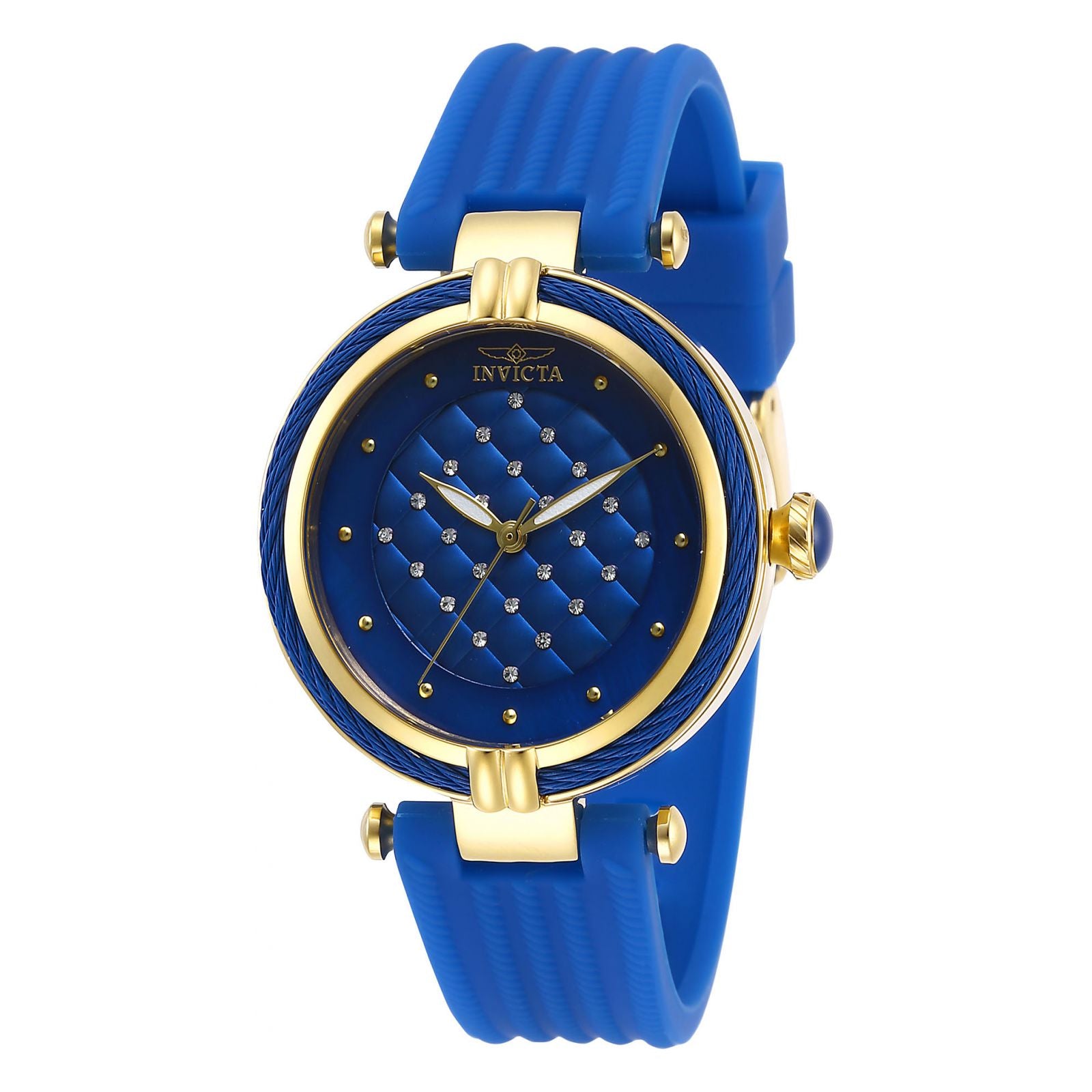 RELOJ  PARA MUJER INVICTA BOLT 28945 - AZUL