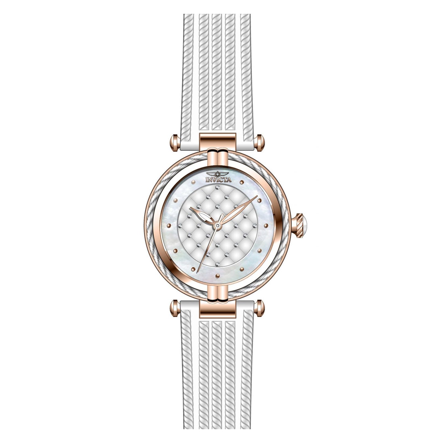 RELOJ DEPORTIVO PARA MUJER INVICTA BOLT 28946 - BLANCO