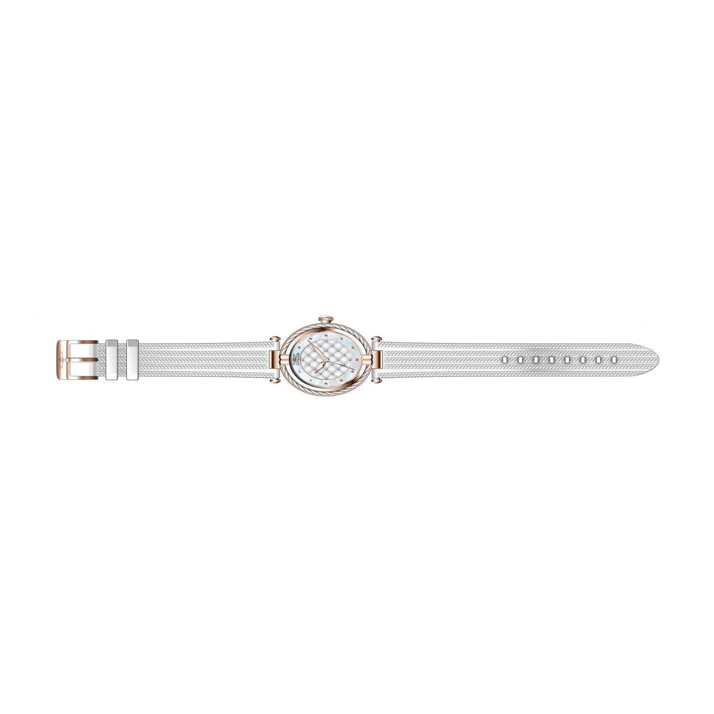 RELOJ DEPORTIVO PARA MUJER INVICTA BOLT 28946 - BLANCO