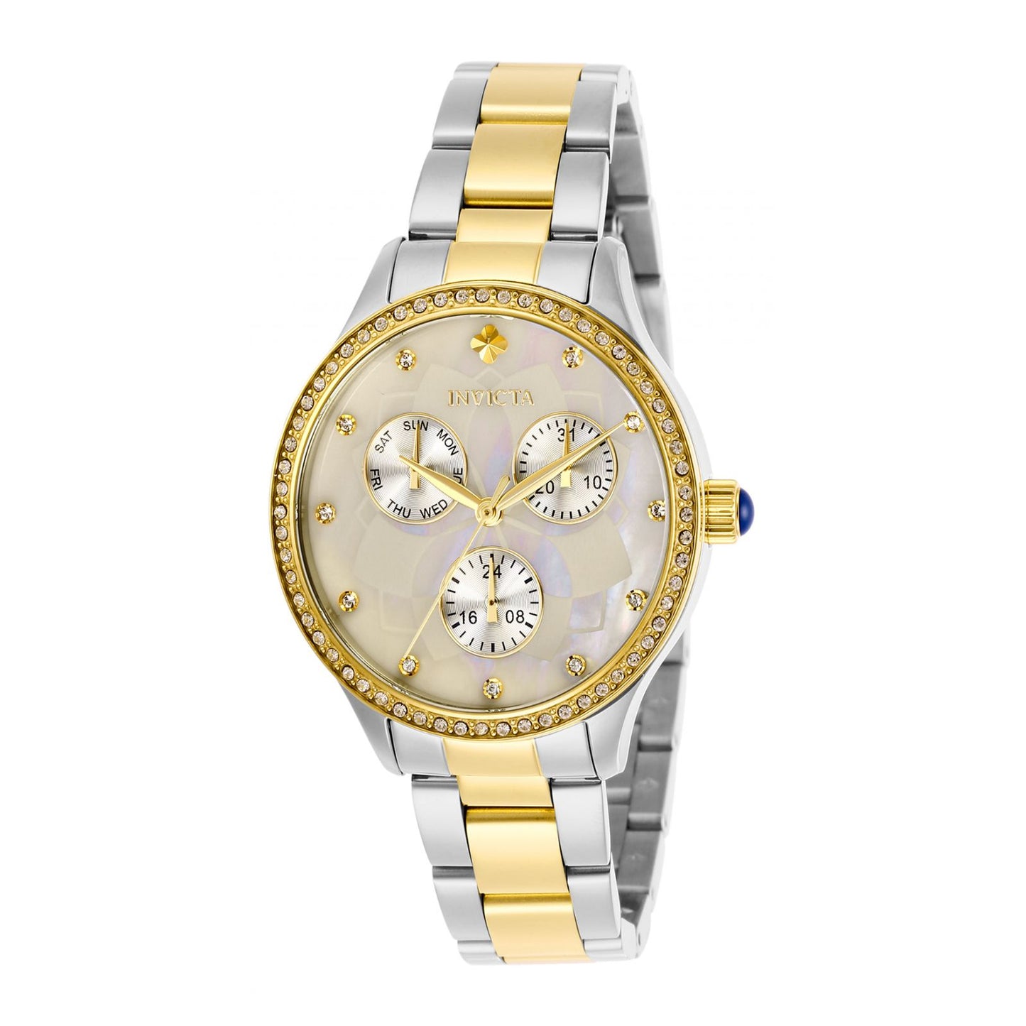 RELOJ  PARA MUJER INVICTA WILDFLOWER 29099 - ORO, ACERO