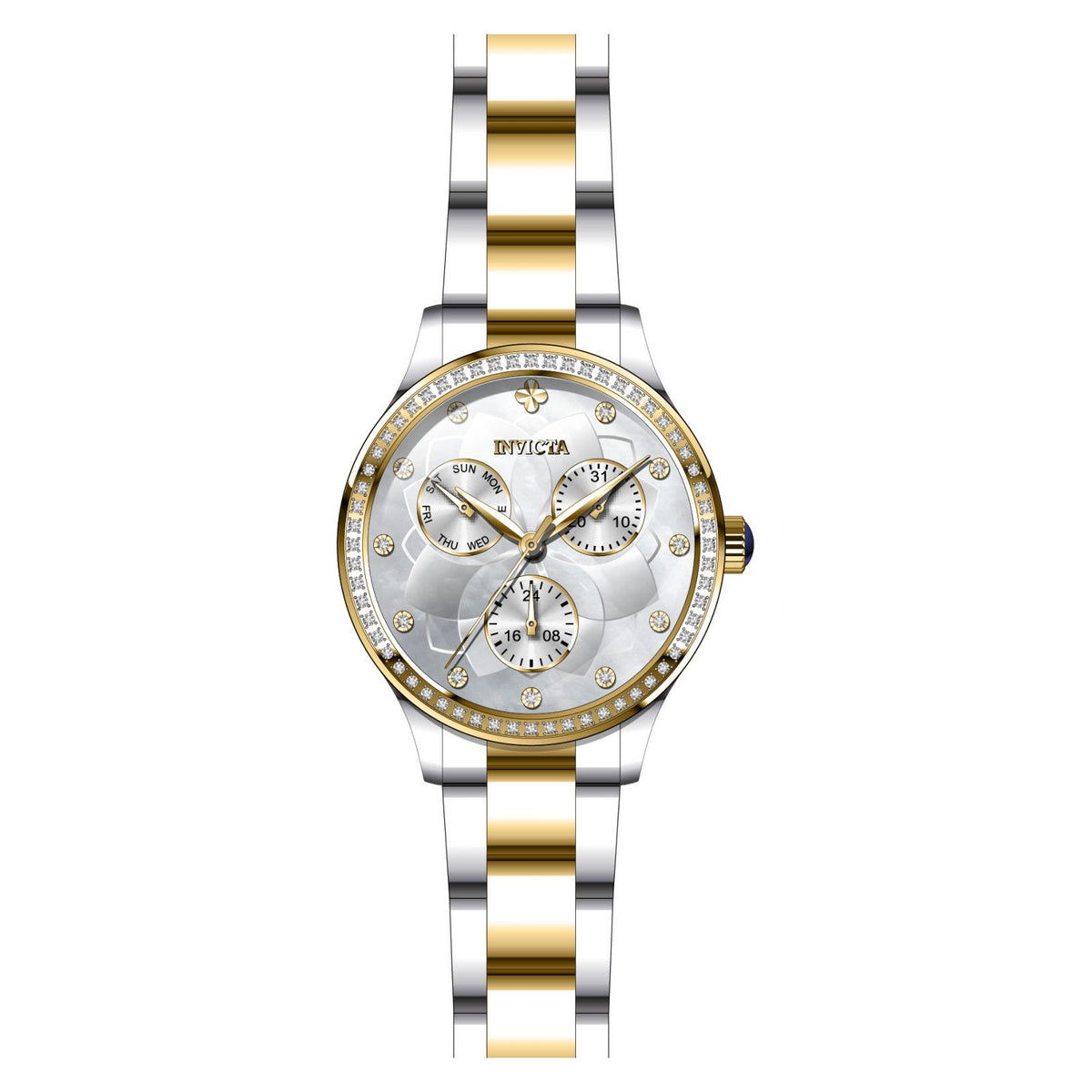 RELOJ  PARA MUJER INVICTA WILDFLOWER 29099 - ORO, ACERO