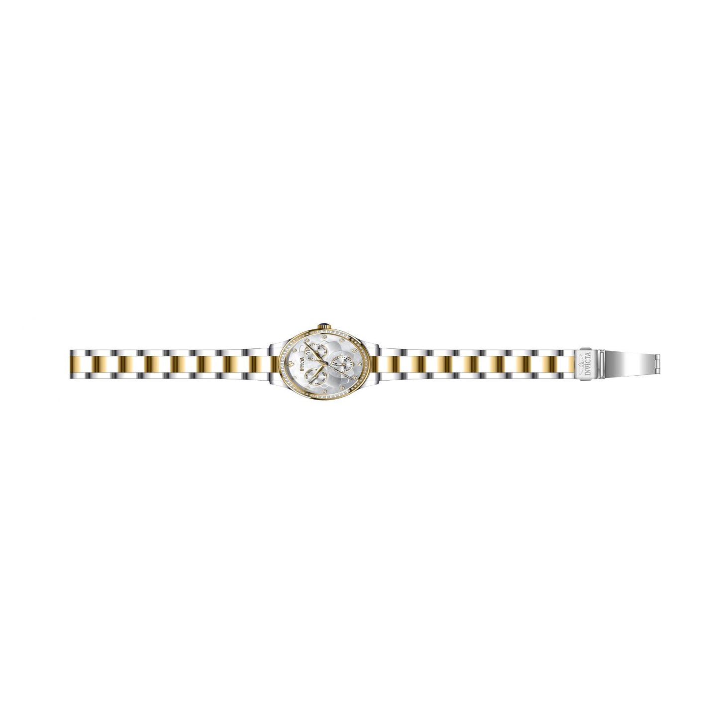 RELOJ  PARA MUJER INVICTA WILDFLOWER 29099 - ORO, ACERO