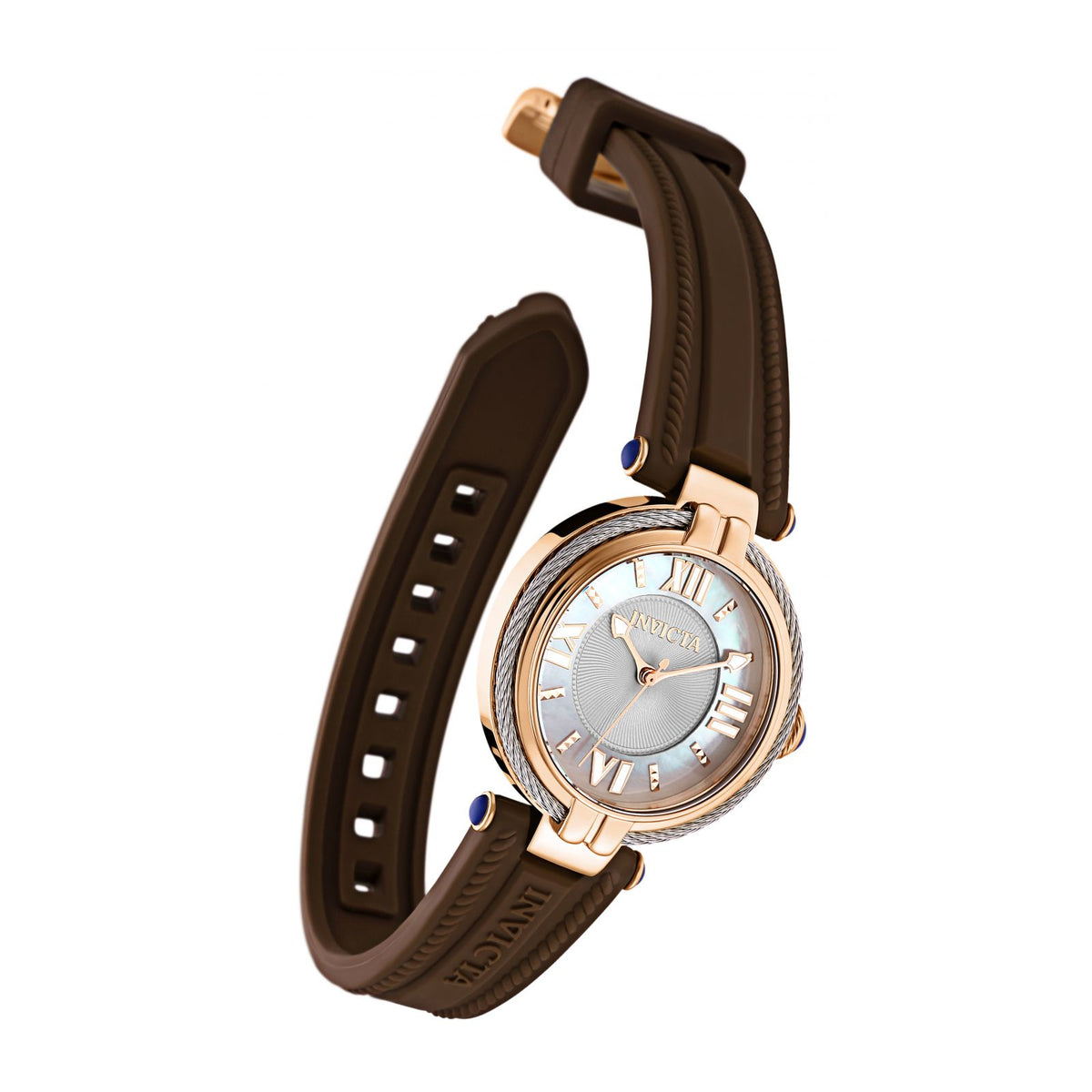 RELOJ DEPORTIVO PARA MUJER INVICTA BOLT 29127 - MARRON OSCURO