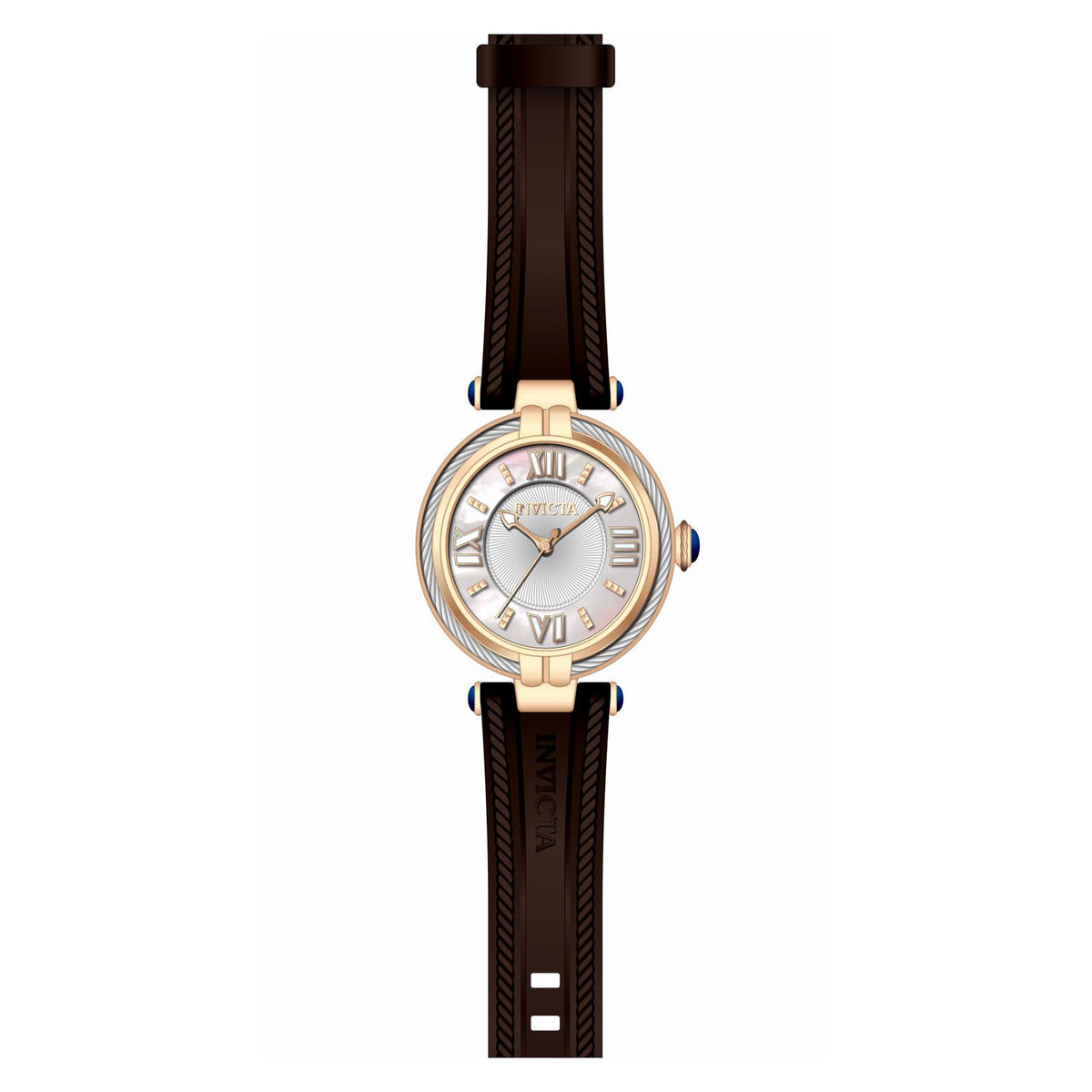 RELOJ DEPORTIVO PARA MUJER INVICTA BOLT 29127 - MARRON OSCURO