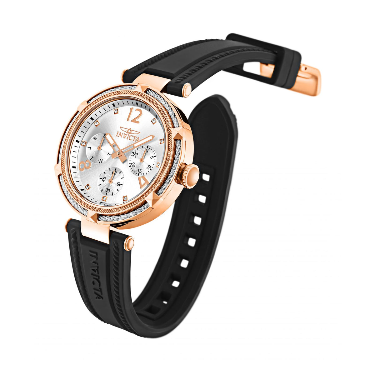 RELOJ DEPORTIVO PARA MUJER INVICTA BOLT 29139 - NEGRO