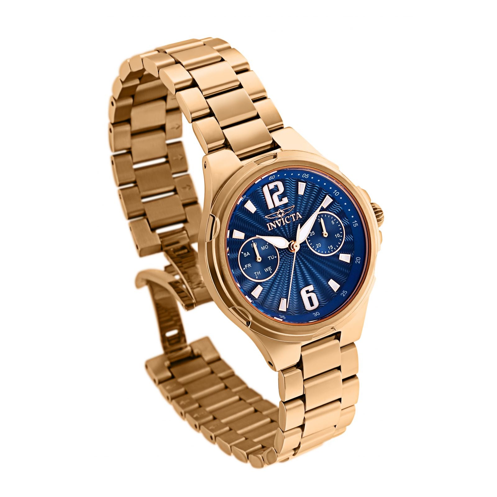 RELOJ  PARA MUJER INVICTA ANGEL 29151 - ORO ROSA