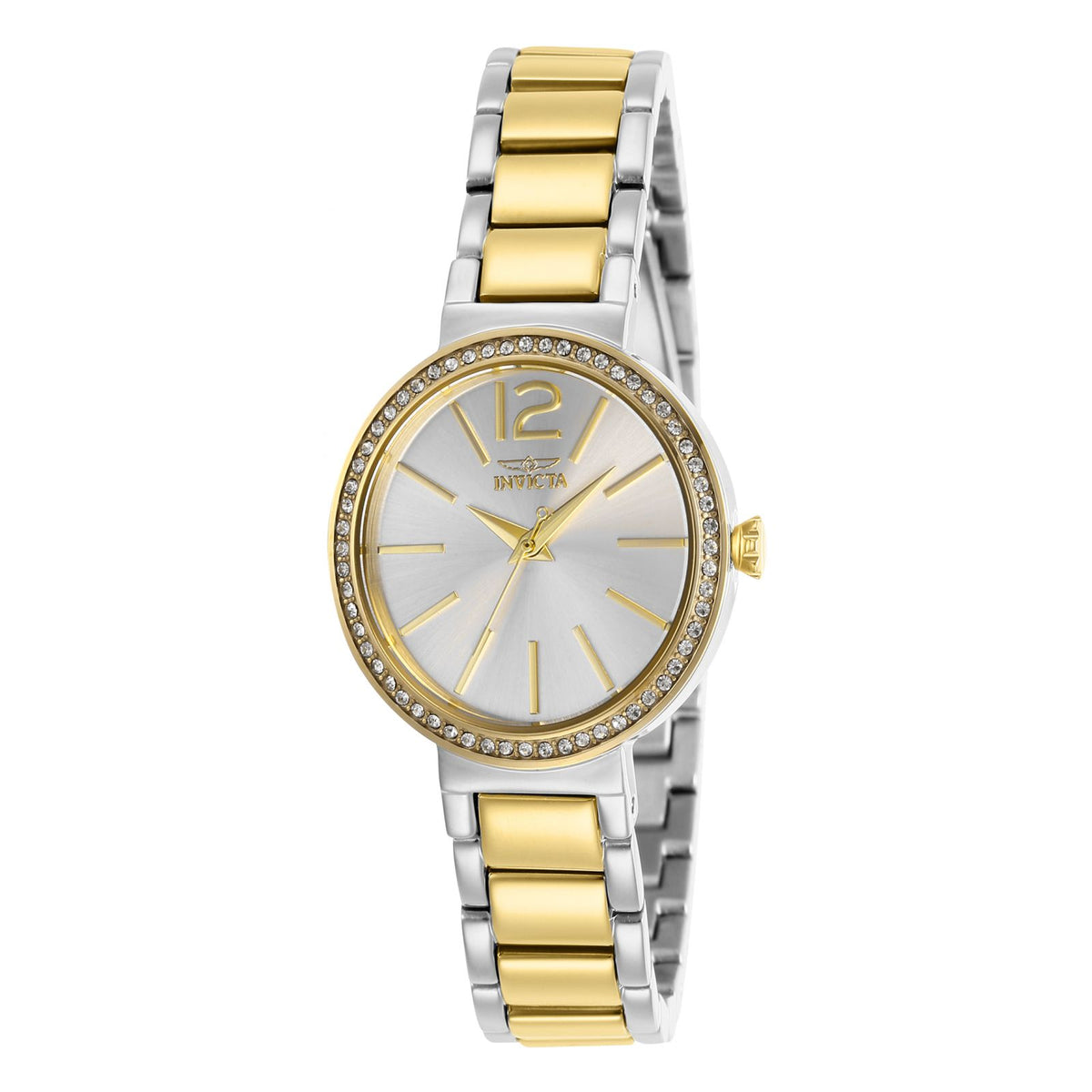 RELOJ  PARA MUJER INVICTA ANGEL 29273 - ORO, ACERO