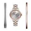 RELOJ  PARA MUJER INVICTA ANGEL 29319 - ORO ROSA, ACERO