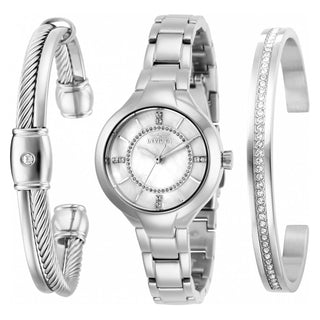 RELOJ  PARA MUJER INVICTA ANGEL 29320 - PLATEADO