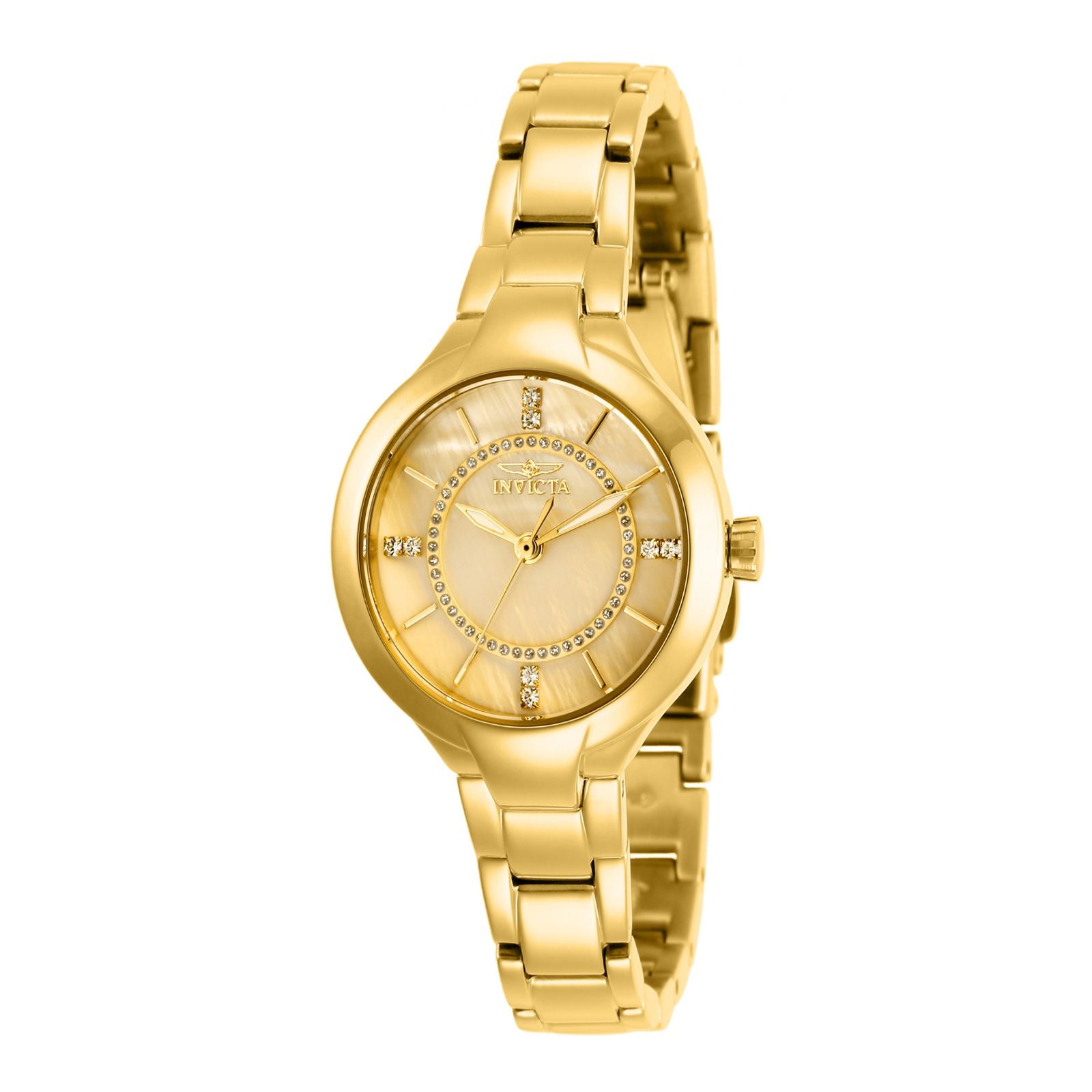 RELOJ  PARA MUJER INVICTA ANGEL 29322 - ORO