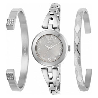 RELOJ  PARA MUJER INVICTA ANGEL 29330 - PLATEADO