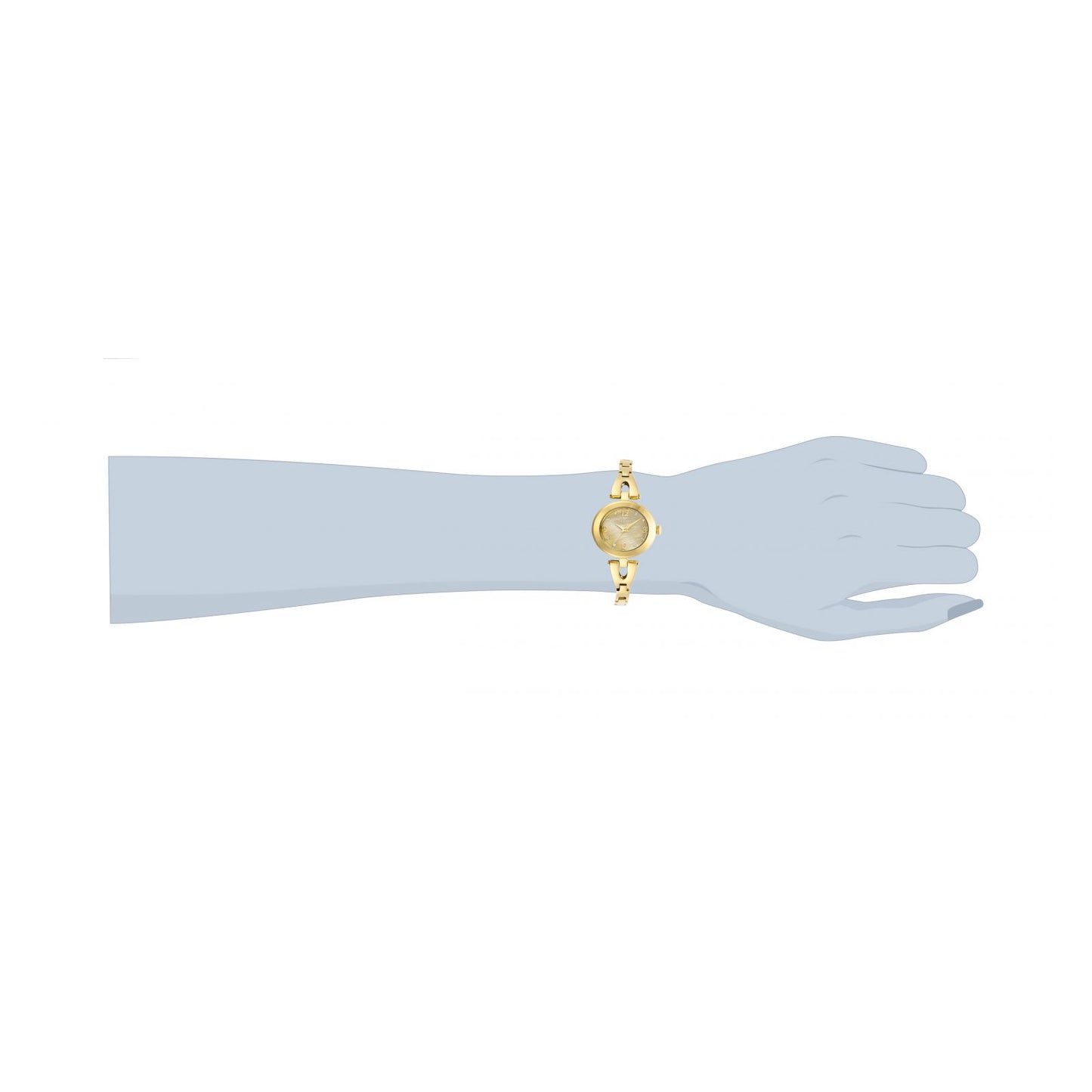 RELOJ  PARA MUJER INVICTA ANGEL 29331 - ORO