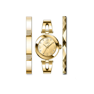 RELOJ  PARA MUJER INVICTA ANGEL 29331 - ORO