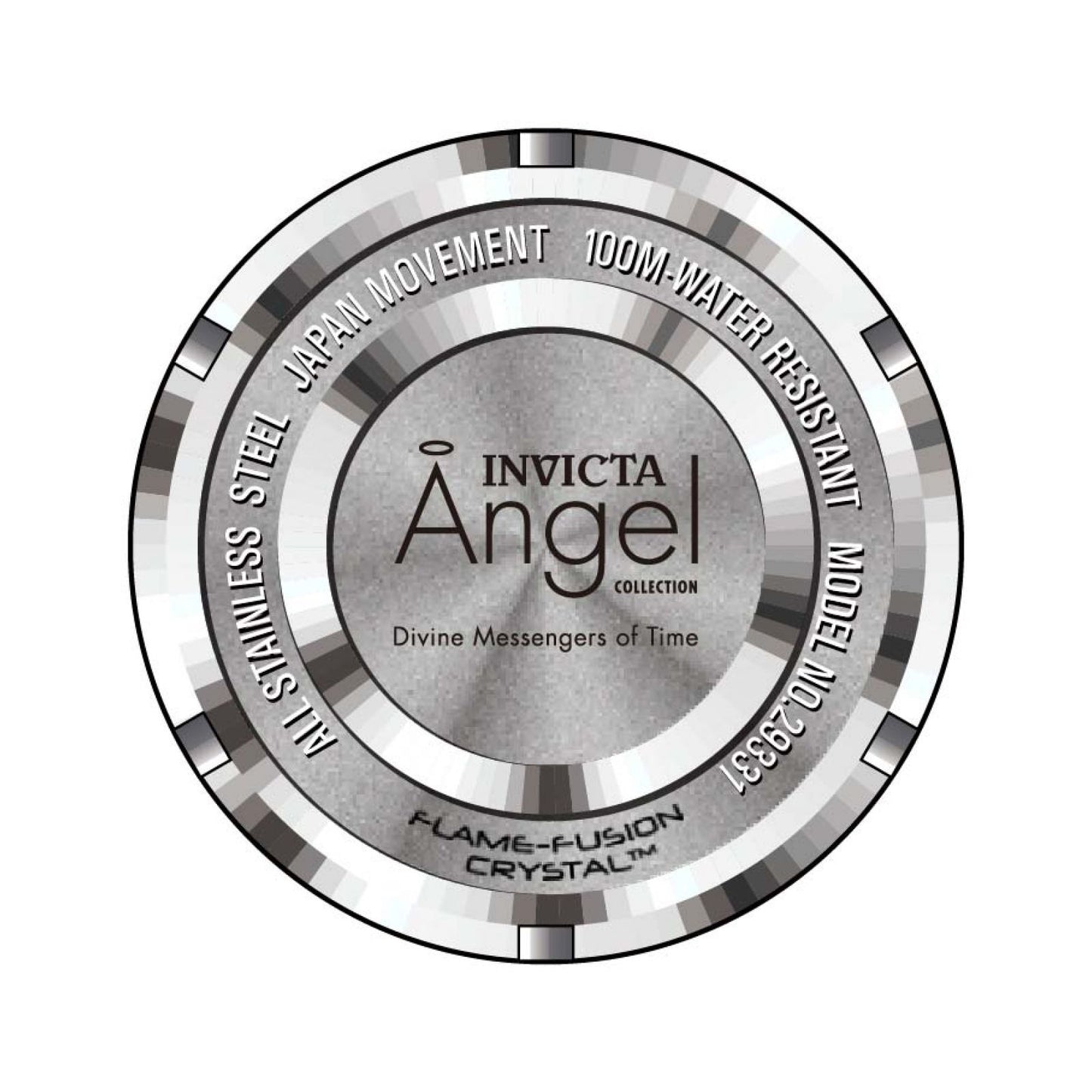RELOJ  PARA MUJER INVICTA ANGEL 29331 - ORO