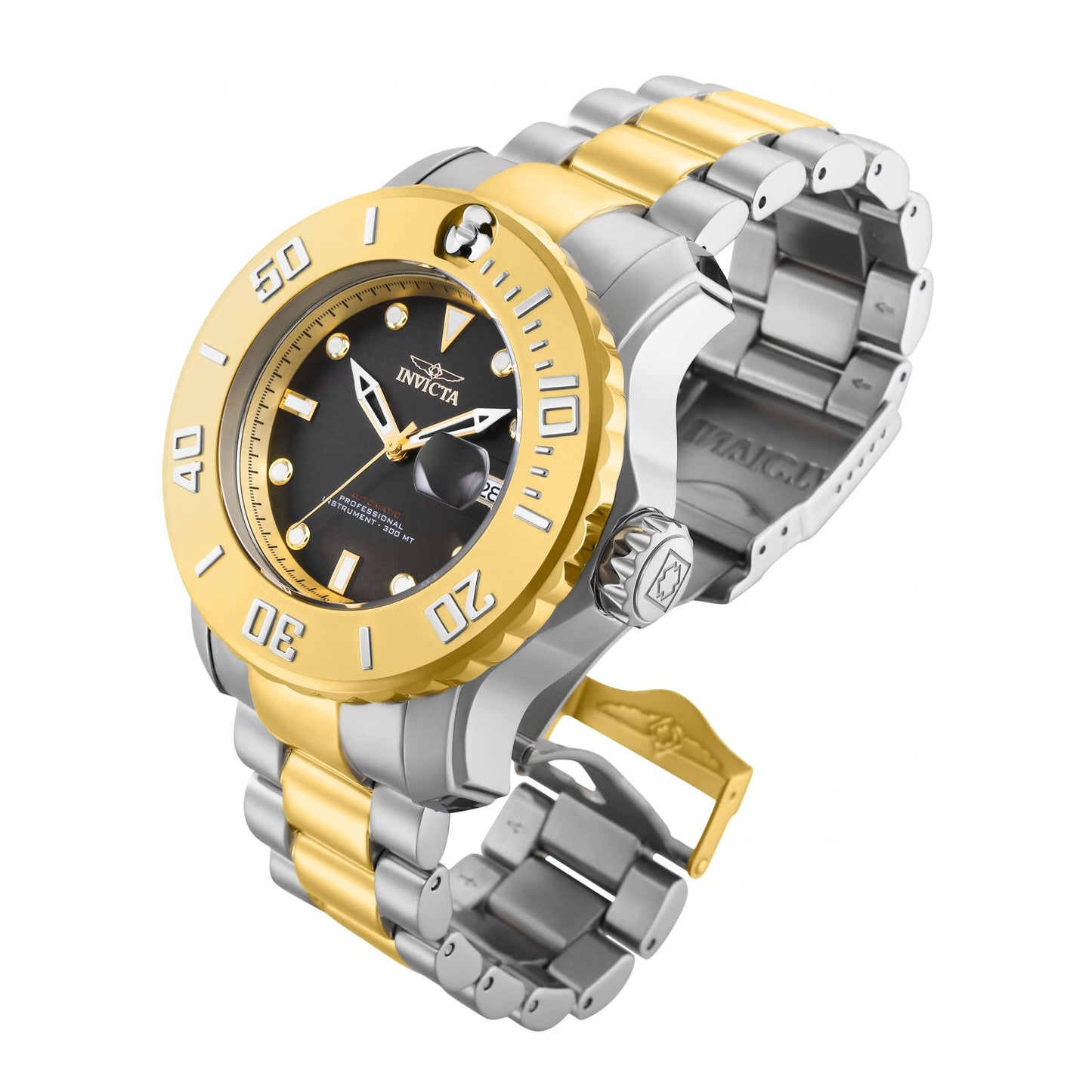 RELOJ  PARA HOMBRE INVICTA PRO DIVER 29356 - ORO, ACERO