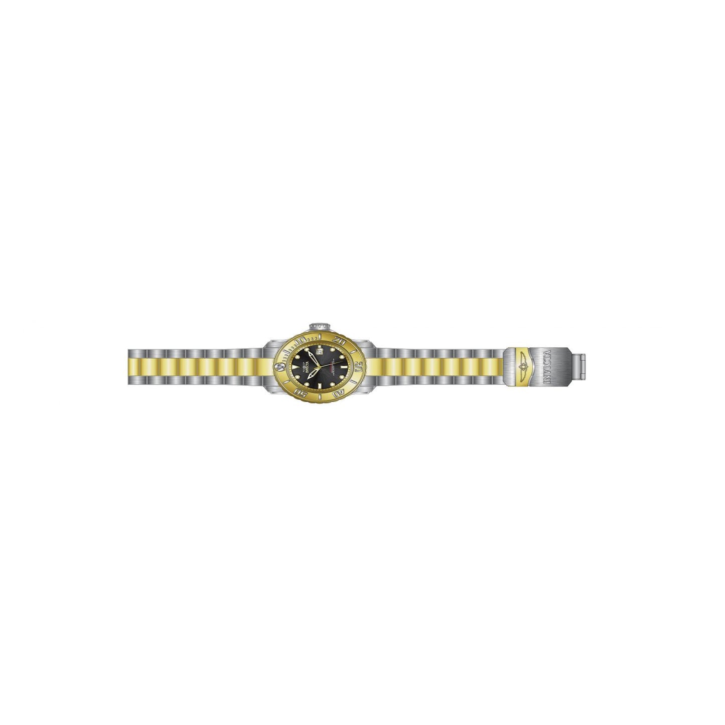 RELOJ  PARA HOMBRE INVICTA PRO DIVER 29356 - ORO, ACERO