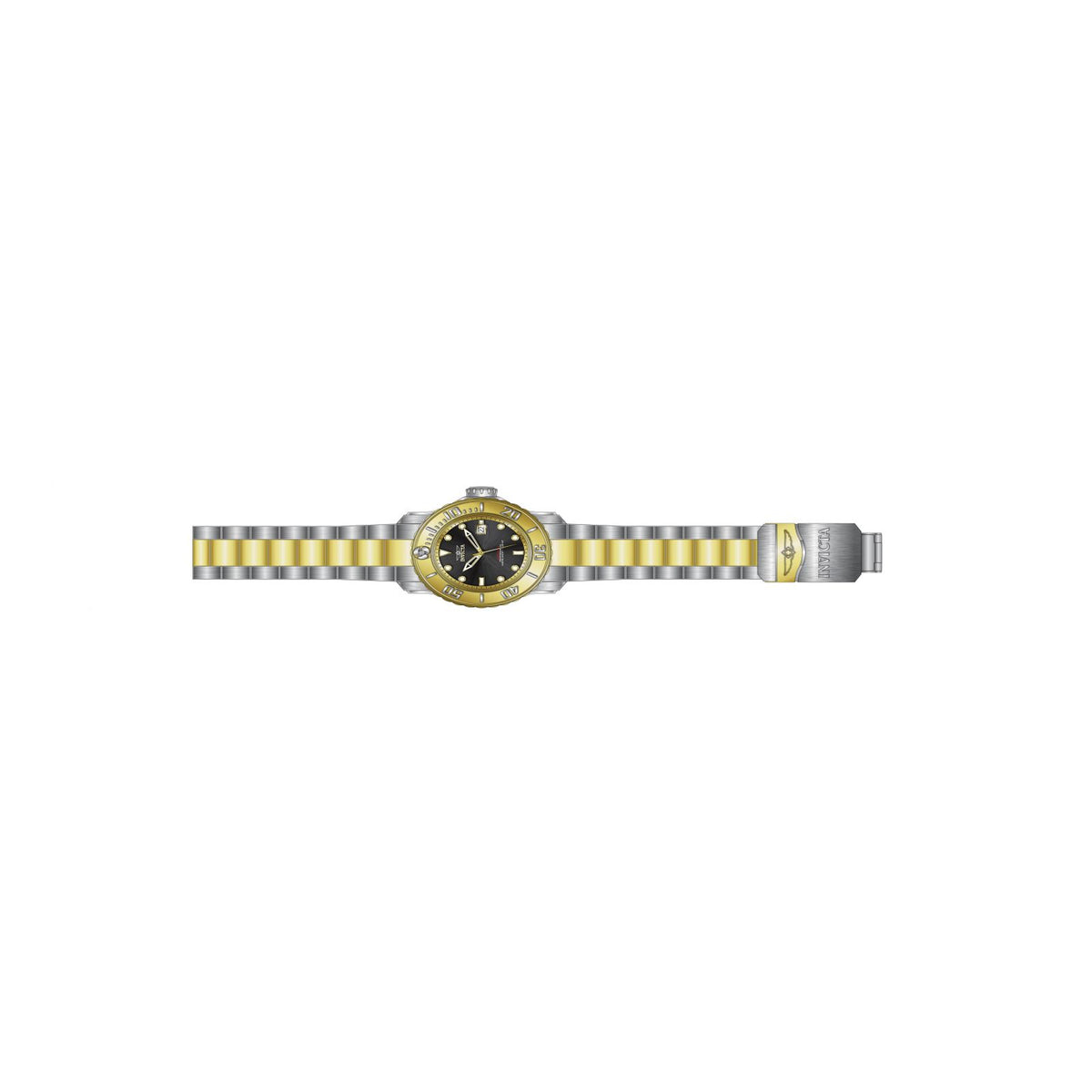 RELOJ  PARA HOMBRE INVICTA PRO DIVER 29356 - ORO, ACERO