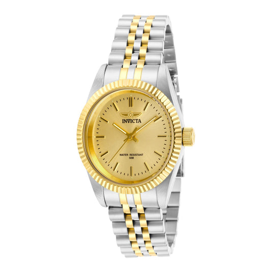 RELOJ CLÁSICO PARA MUJER INVICTA SPECIALTY 29405 - ACERO DORADO