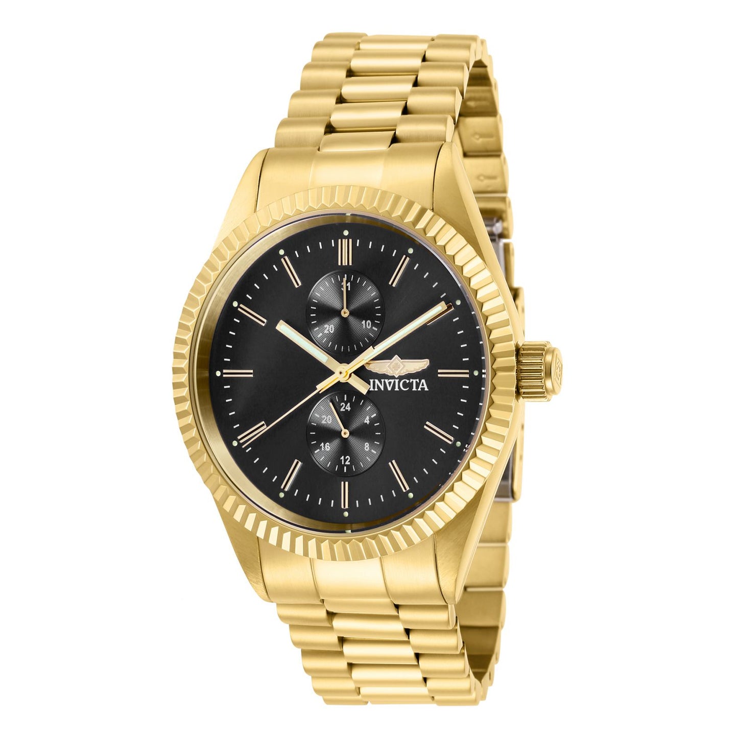 RELOJ CLÁSICO PARA HOMBRE INVICTA SPECIALTY 29427 - DORADO