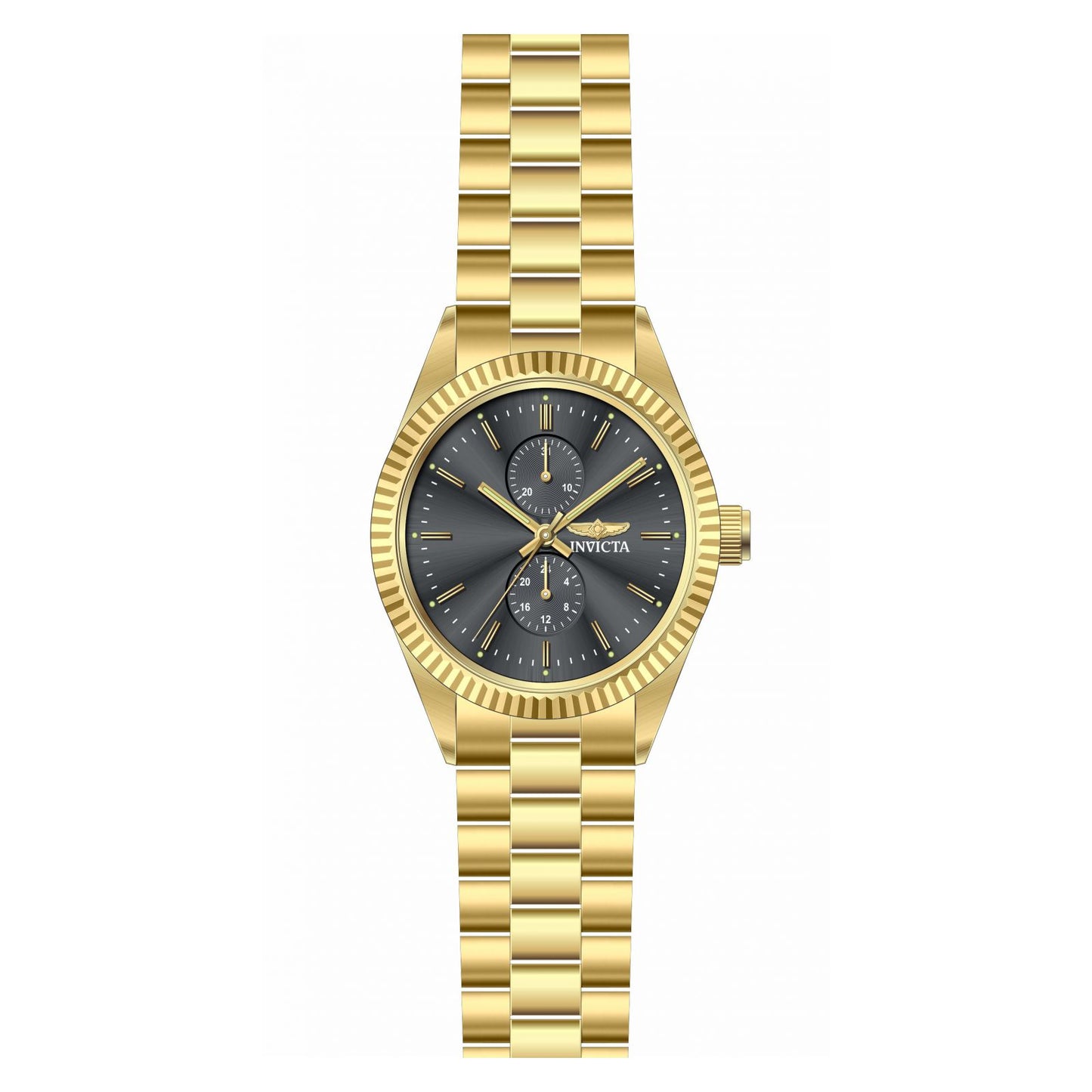 RELOJ CLÁSICO PARA HOMBRE INVICTA SPECIALTY 29427 - DORADO